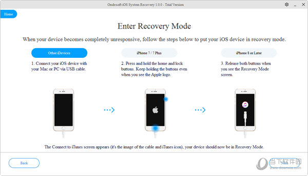 Ondesoft iOS System Recovery
