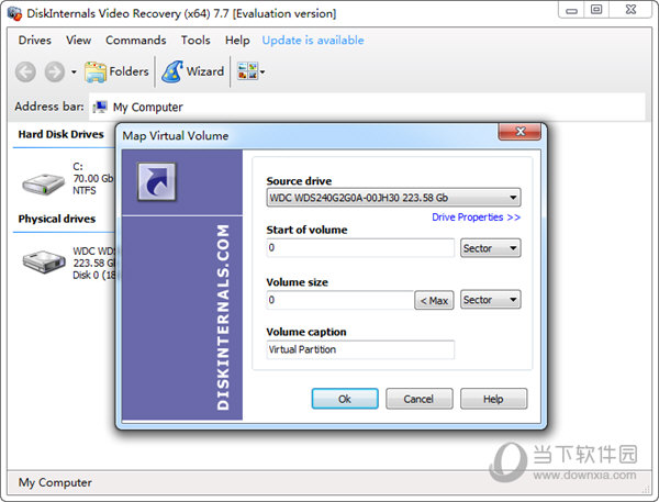 DiskInternals Video Recovery