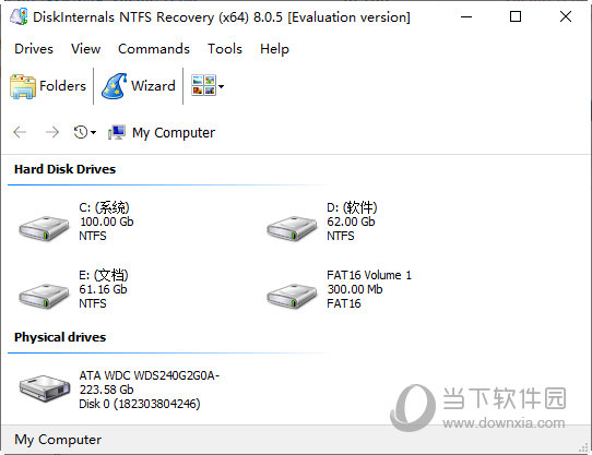 DiskInternals NTFS Recovery