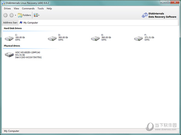 DiskInternals Linux Recovery