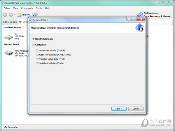 DiskInternals Linux Recovery