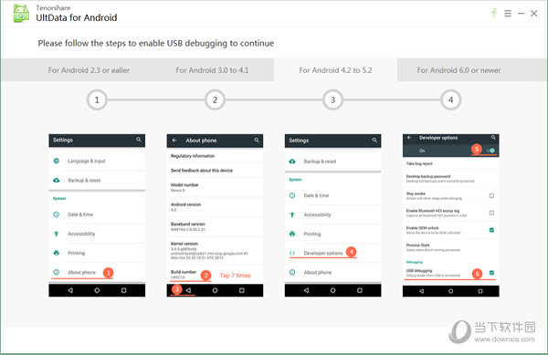 Tenorshare UltData for Android
