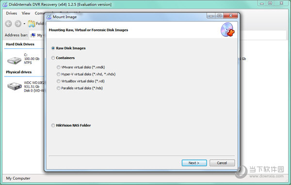 DiskInternals DVR Recovery