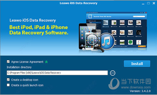 Leawo iOS Data Recovery