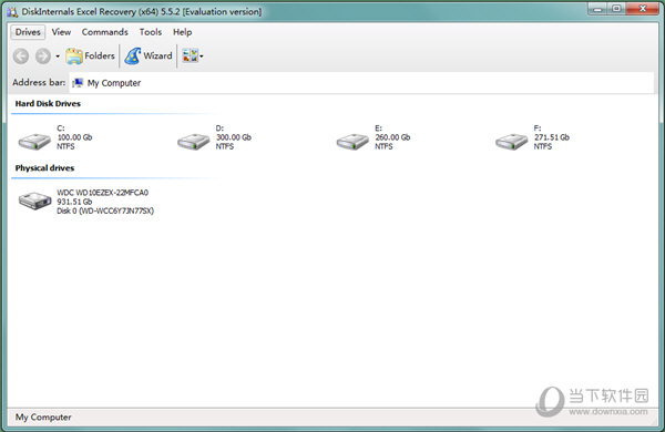 DiskInternals Excel Recovery