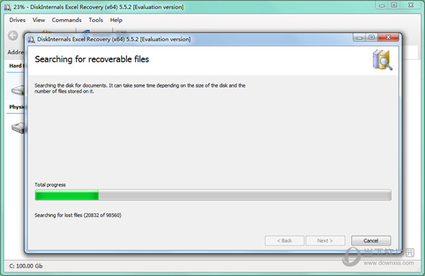 DiskInternals Excel Recovery