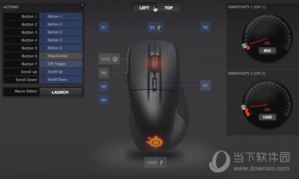 赛睿Rival710驱动