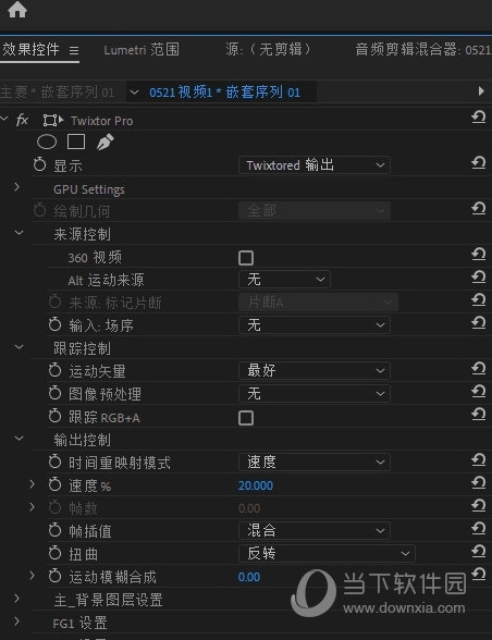 Twixtor Pro