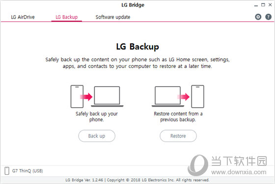 LG Bridge