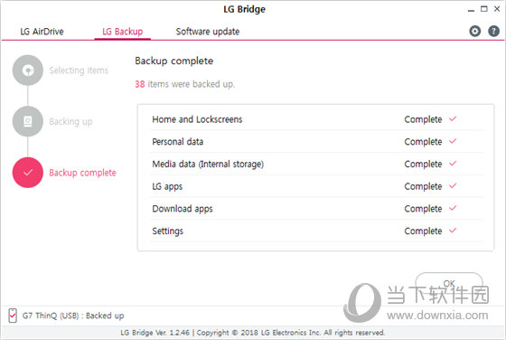 LG Bridge