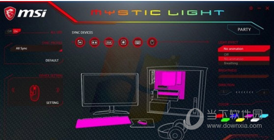 Mystic Light3