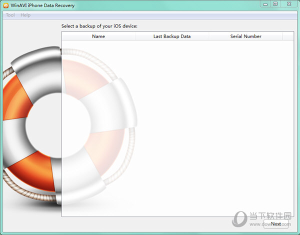 WinAVI iPhone Data Recovery