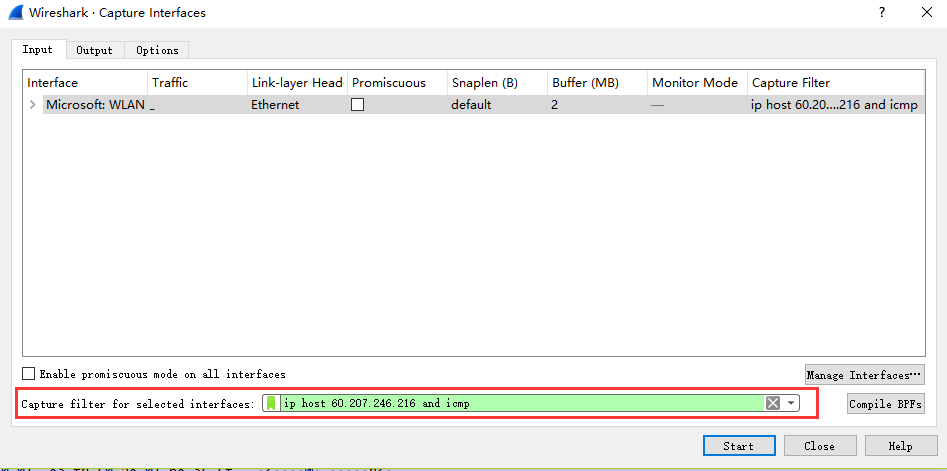 网络抓包工具wireshark