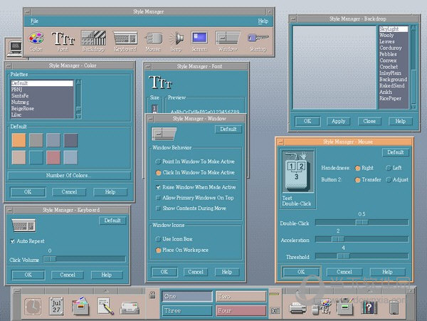 Common Desktop Environment