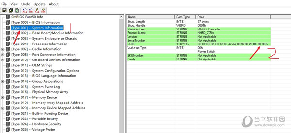 AMIBIOS DMI EDITOR
