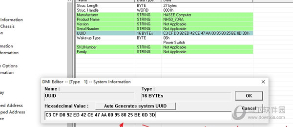 AMIBIOS DMI EDITOR
