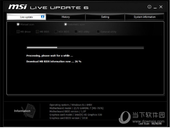 Live Update 6