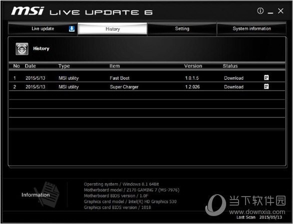 Live Update 6