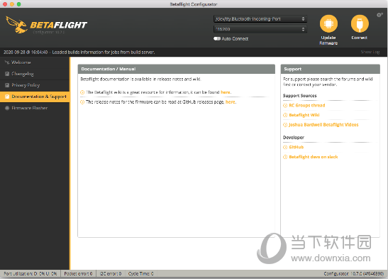 Betaflight Configurator Mac版