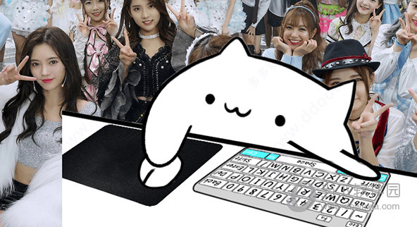 Bongo Cat Mver全键盘下载