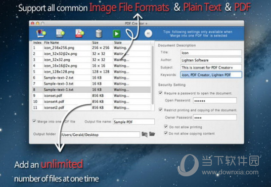 PDF24 Creator Mac版