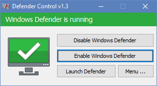 defender control免安装中文版