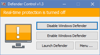 defender control免安装中文版