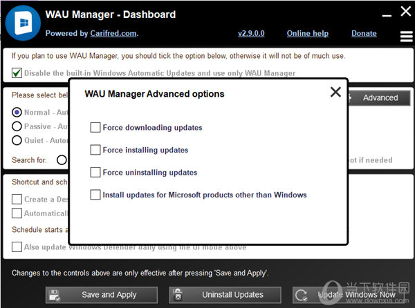 WAU Manager