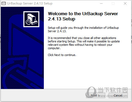 UrBackup Server