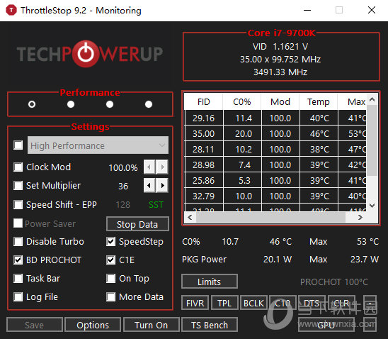 throttlestop 9.2汉化版