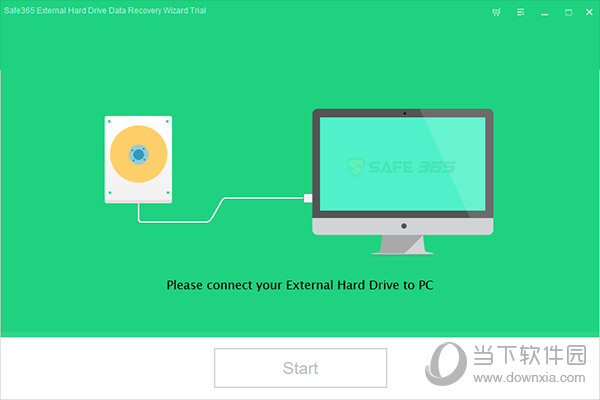 Safe365 External Hard Drive Data Recovery Wizard