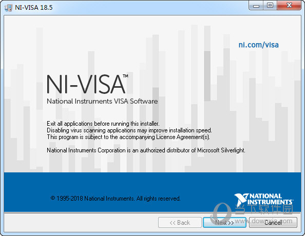 NI VISA