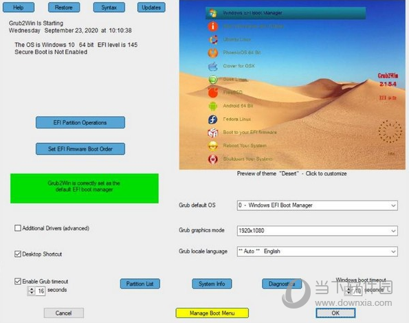 grub2 for windows