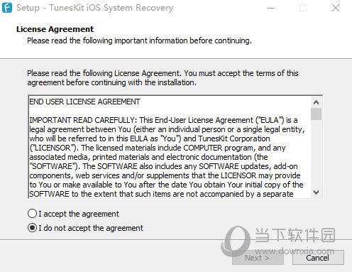 TunesKit iOS System Recovery