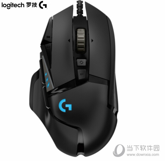 罗技g502hero驱动