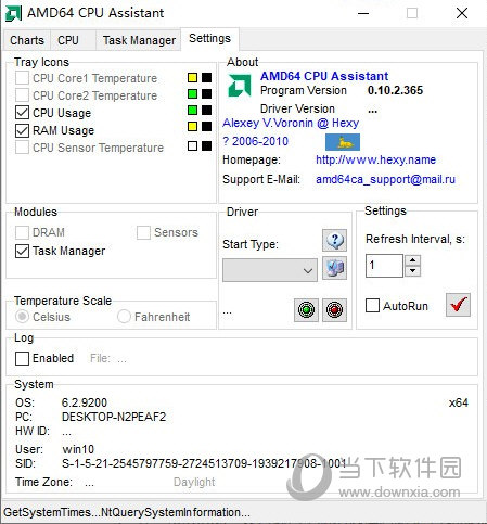 AMD64 CPU Assistant