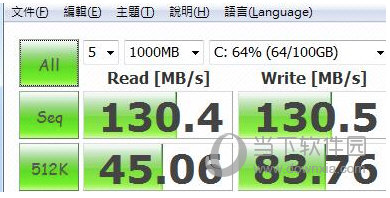 CrystalDiskInfo汉化中文版Win10