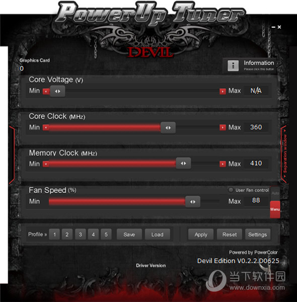 Powerup Tuner