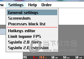General settings