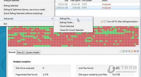 Auslogics Disk Defrag Free
