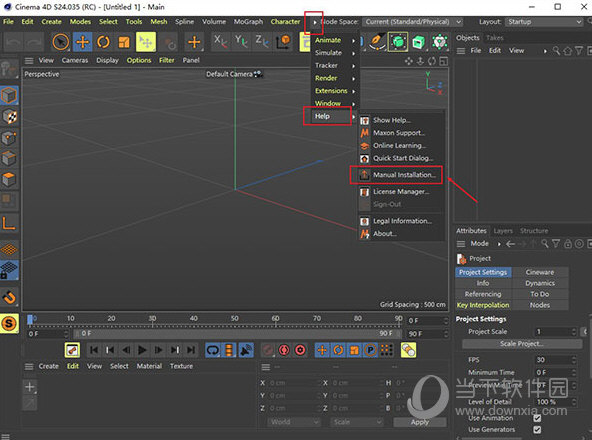 C4D R24