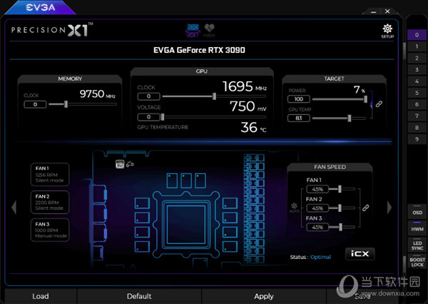 EVGA Precision X1
