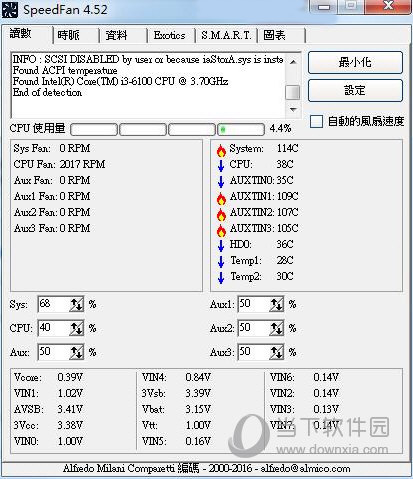 speedfan