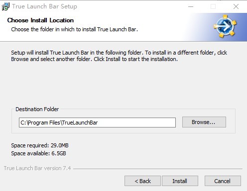 true launch bar软件