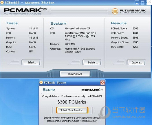 pcmark05
