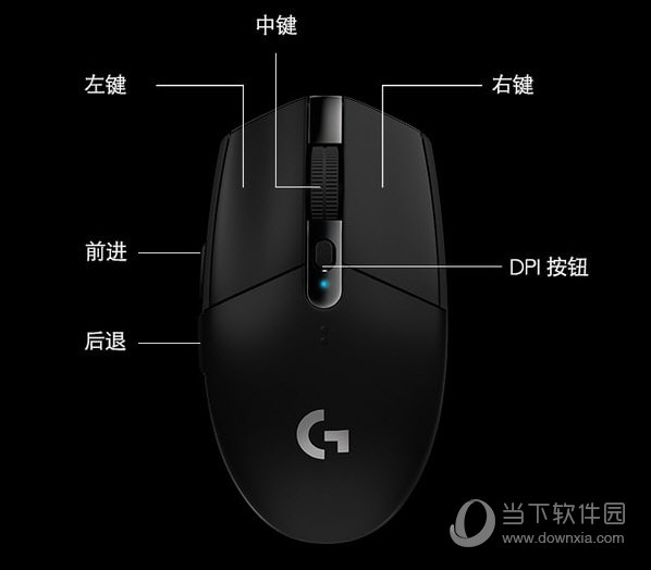 罗技g304鼠标驱动