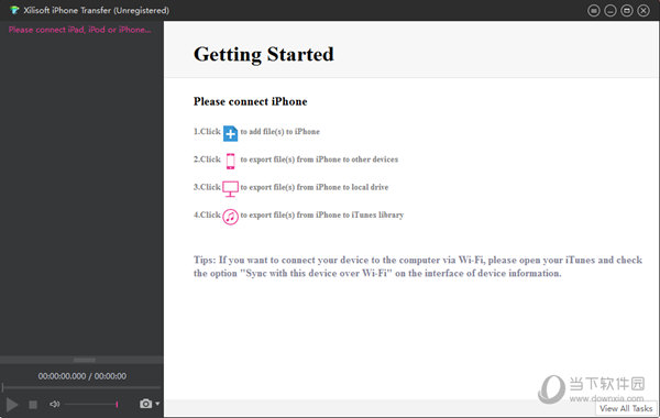 Xilisoft iPhone Transfer