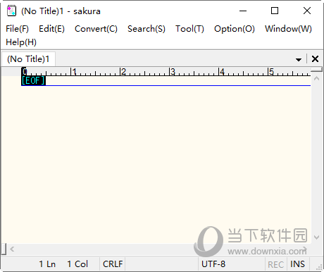 Sakura Editor汉化包