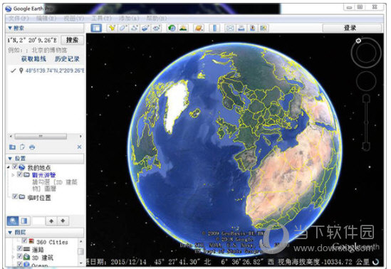 google earth win10版
