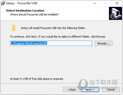 focusrite2i4驱动